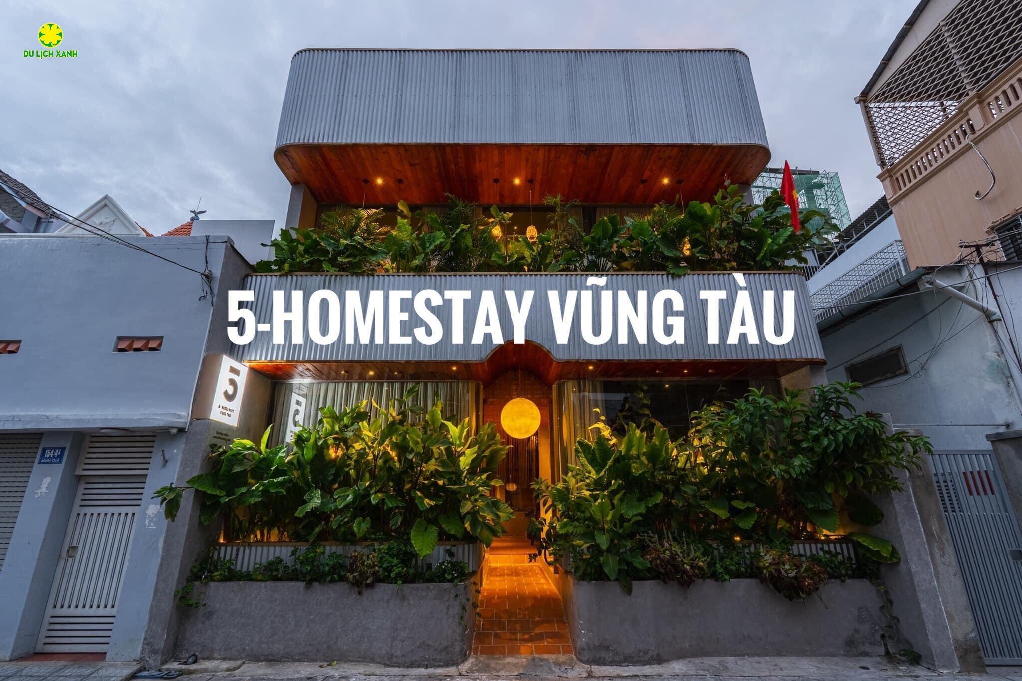 5 homestay Vũng Tàu giá ưu đãi, hấp dẫn, khuyến mại