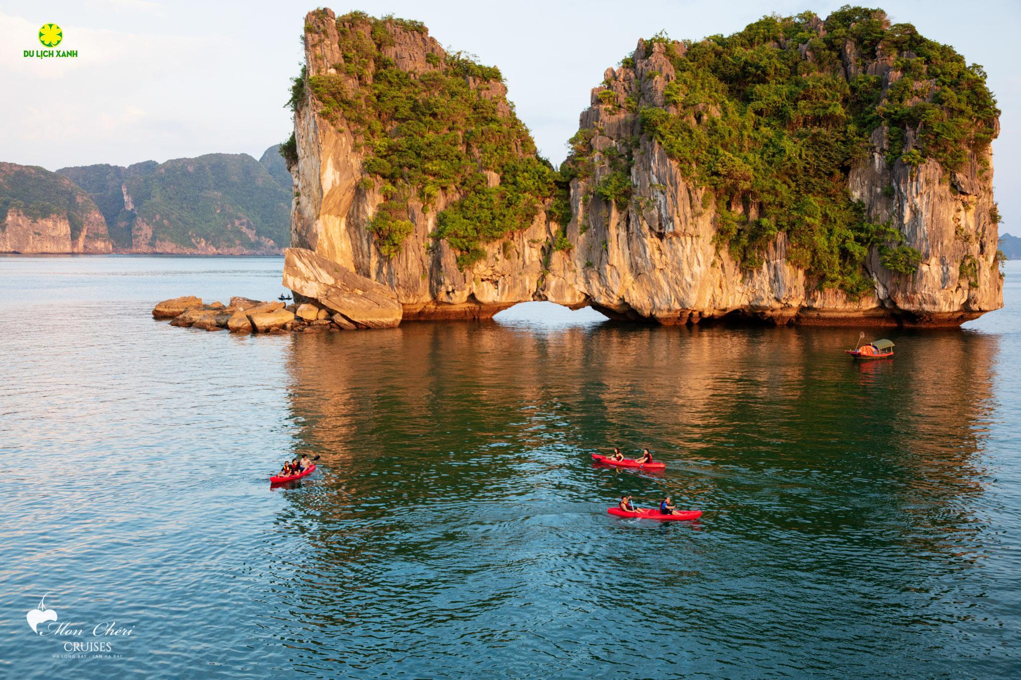 Du thuyền Mon Chéri 5 sao Hạ Long 3 ngày 2 đêm