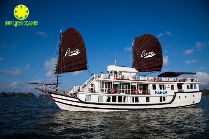 Tour Du Thuyền Renea Cruises Hạ Long 2 ngày 1 đêm