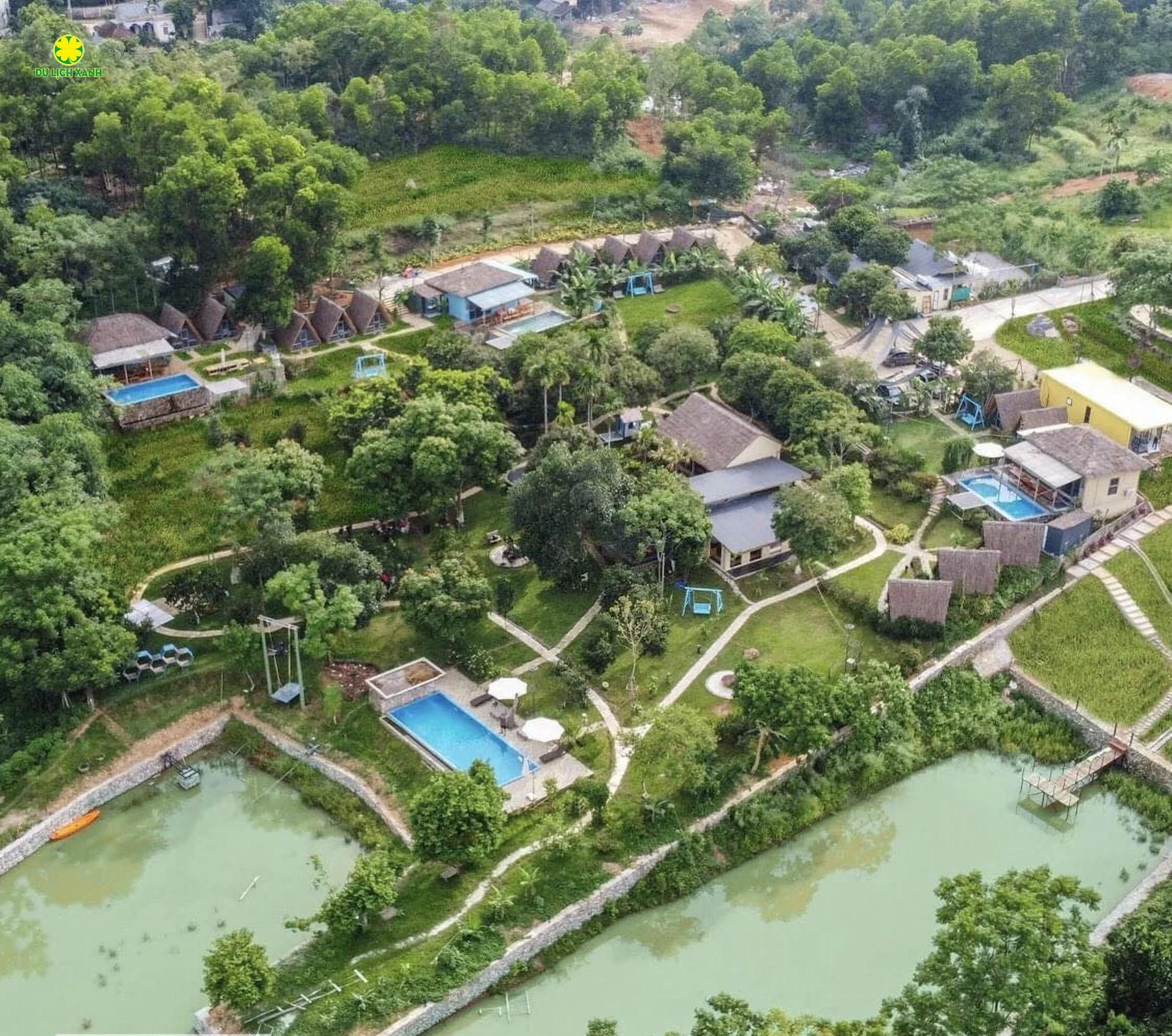 Chill Garden Homestay Ba Vì giá khuyến mại