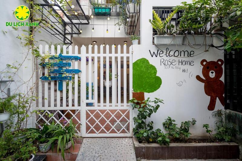 ROSE GARDEN HOMESTAY ĐÀ NẴNG  | ROSE GARDEN 