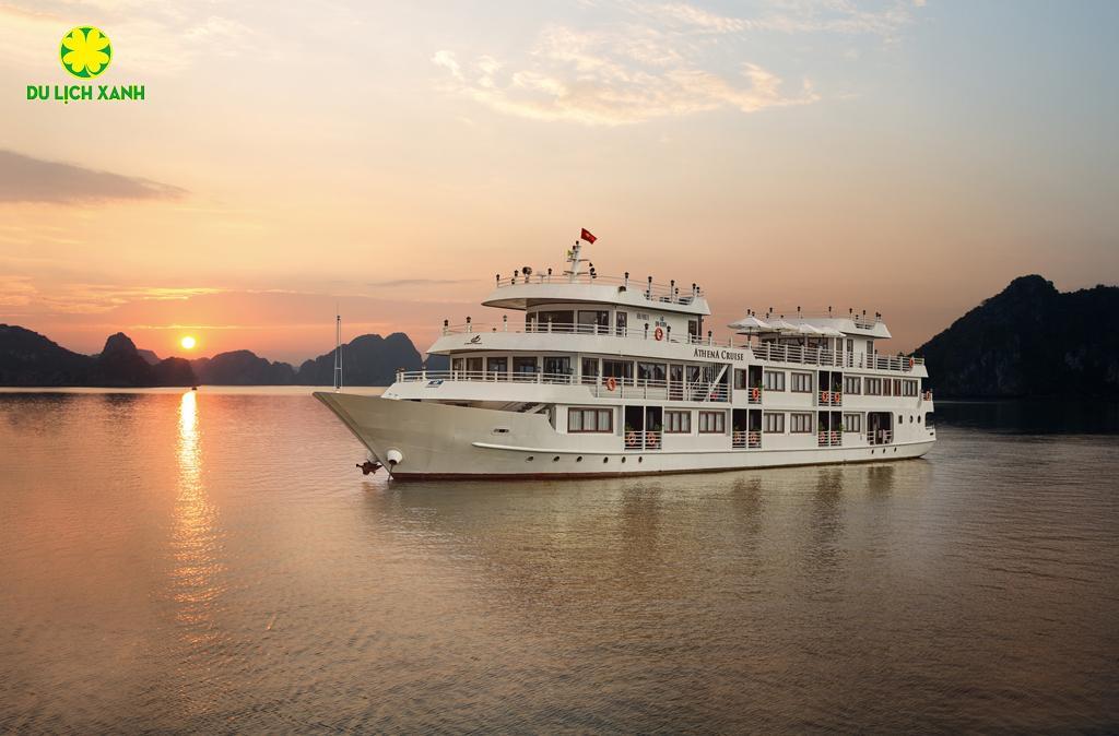 Tour  du thuyền Athena Cruise Hạ Long 2 ngày 1 đêm