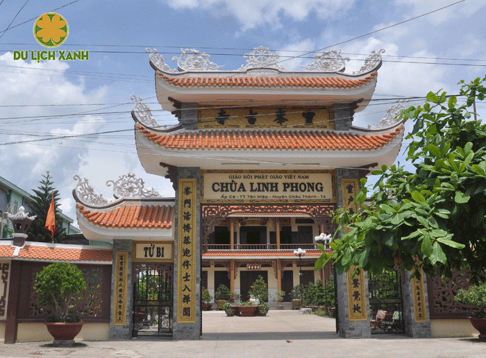 Tour hành hương thập cảnh tự miền Tây 1 ngày từ Hồ Chí Minh