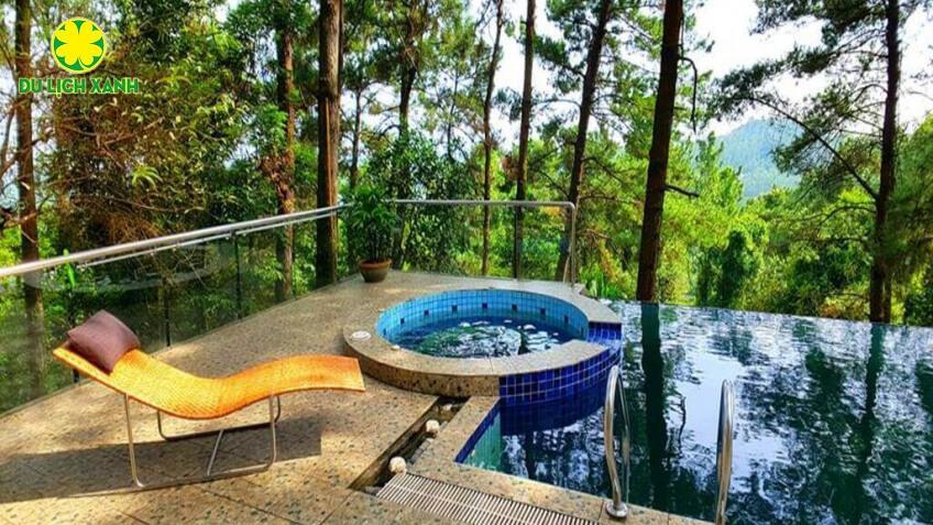 Cozy Villa Tam Đảo giá khuyến mại ưu đãi
