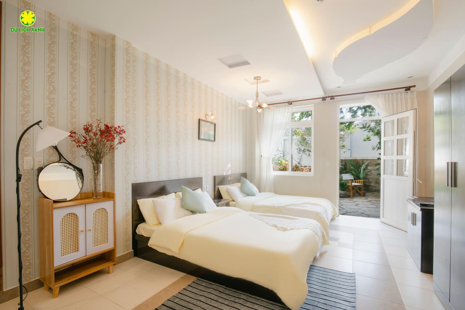 D’House Villa Đà Lạt giá khuyến mại hấp dẫn