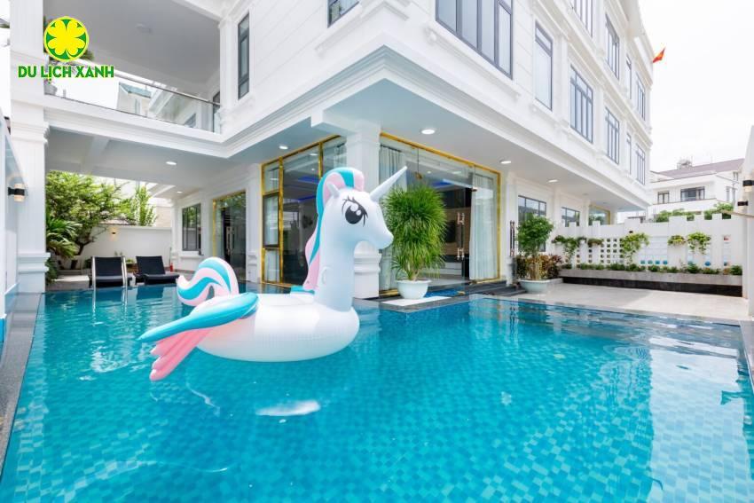 Diamond Villa Vũng Tàu giá khuyến mại hấp dẫn