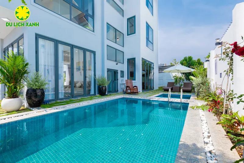 Happier Tico Villa Vũng Tàu giá ưu đãi khuyến mại