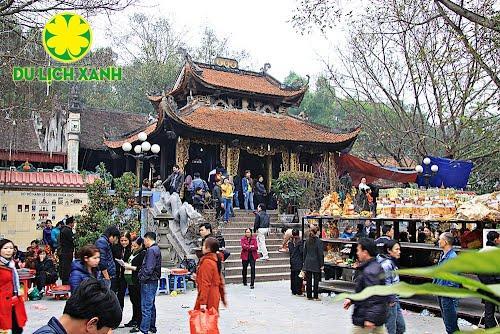 Tour du lịch lễ Bà Chúa Kho Chùa Phật Tích Chùa Dâu Đền Đô 1 ngày