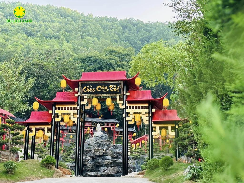 Tour Chùa Tam Chúc - Chùa Cây Thị - Địa Tạng Phi Lai 1 ngày, Du Lịch Xanh, Chùa Tam Chúc, Địa Tạng Phi Lai, Chùa Cây Thị