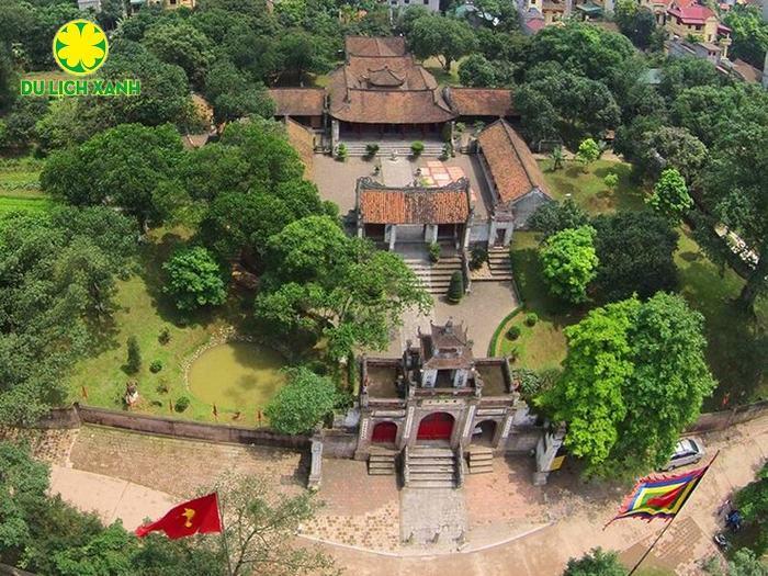 Tour Đền Sóc – Chùa Non Nước – Thành Cổ Loa 1 ngày