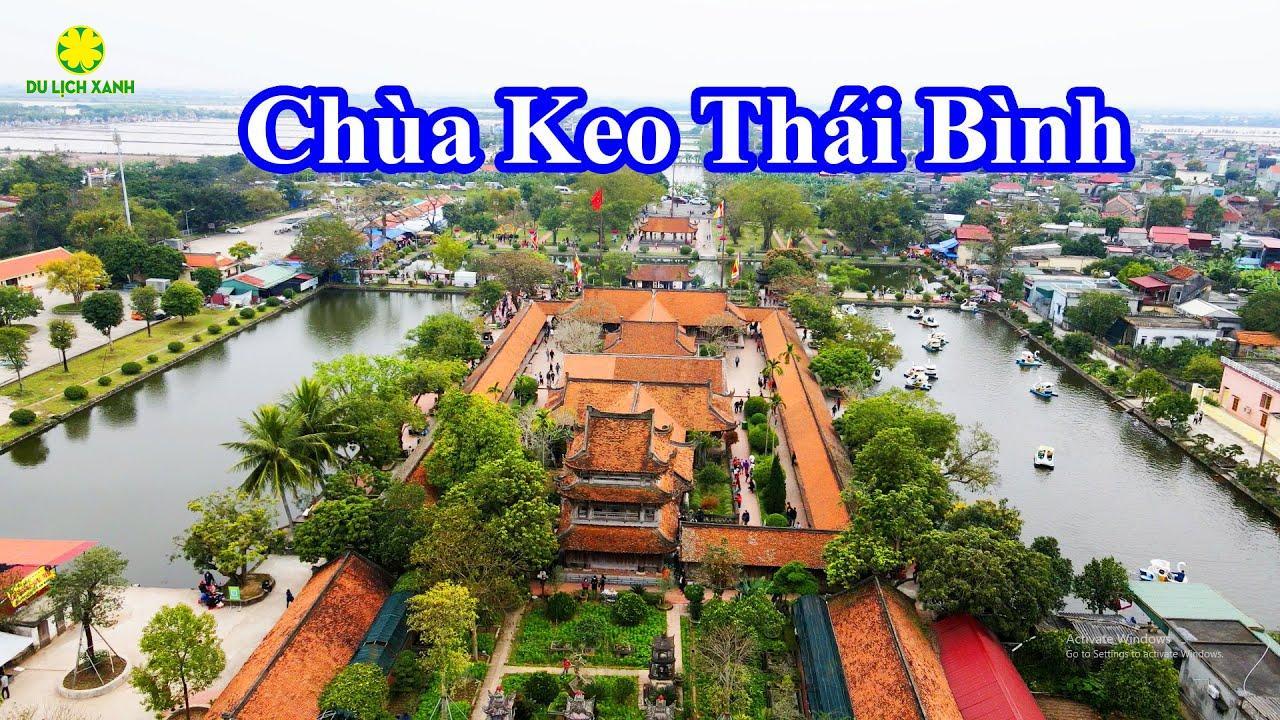 Tour Đền Trần - Chùa Keo - Đền Đồng Bằng 1 ngày