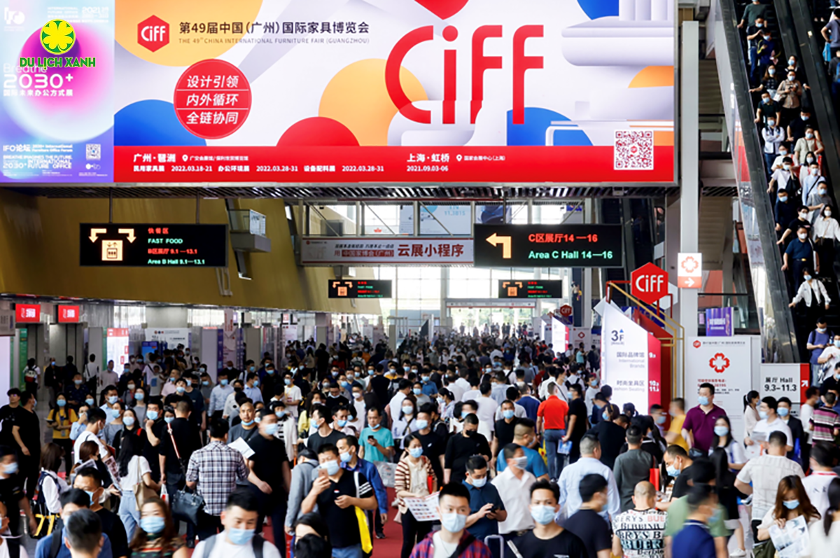 Tour Hội chợ Nội thất Trung Quốc 2024 đường bộ - CIFF 2024