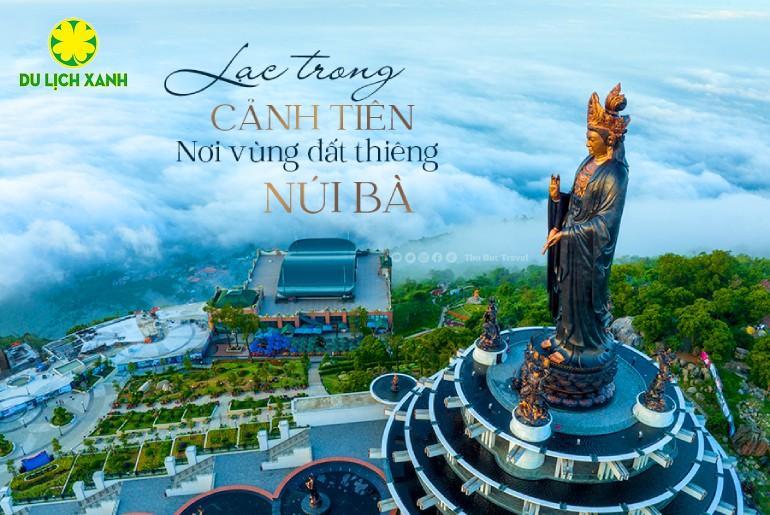 Du lịch Tây Ninh I Tour Hành Hương Núi Bà Đen Tây Ninh 2 ngày 1 đêm