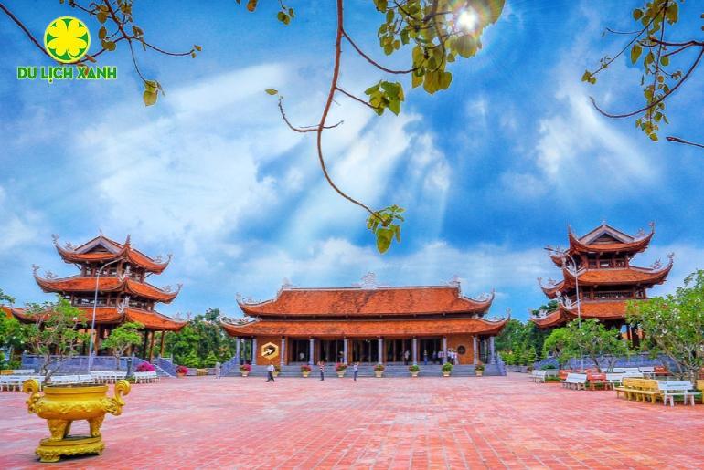 Tour du lịch hành hương 10 chùa miền tây 2 ngày 1 đêm