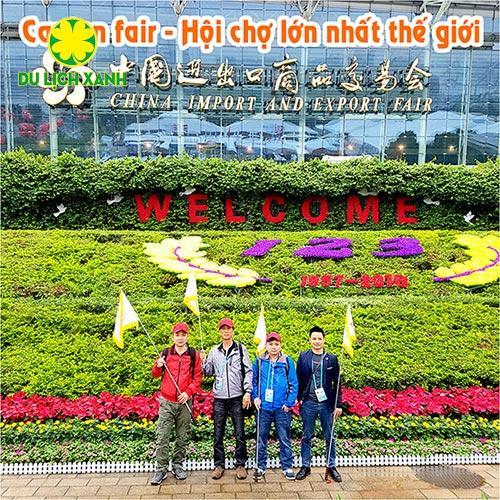 Tour hội chợ lớn tại Trung Quốc Canton Fair Quảng Châu 2024 Hà Nội 5N4Đ ( Đường Bộ)