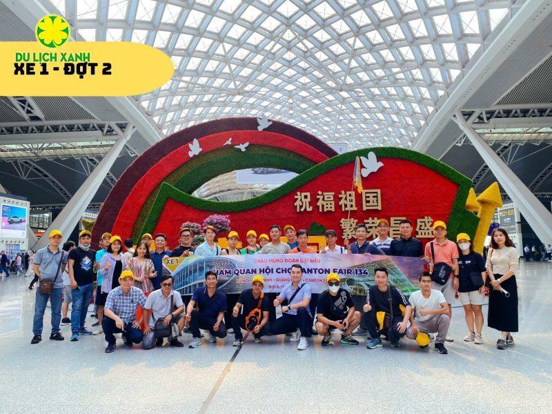 Tour Hội chợ Canton Fair 135 Quảng Châu 2024 từ Hà Nội 4N3Đ ( Đường Bay), Hội chợ Canton Fair 2024, Hội chợ Canton Fair Trung Quốc