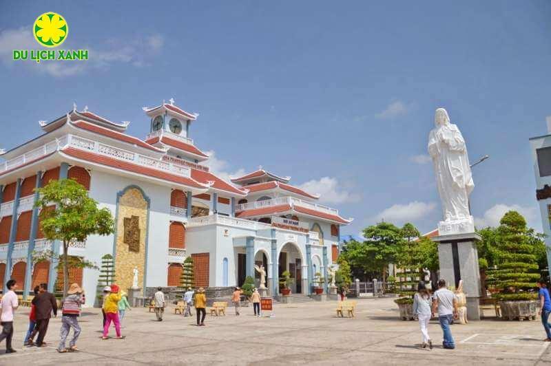 Tour Hành Hương Cha Diệp - Mẹ Nam Hải - Chùa Thiên Trúc - Chùa Som Rong - 1n1đ