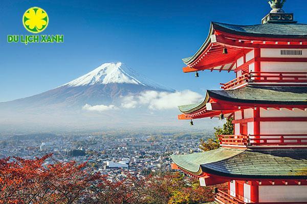 Tour Hoa Anh Đào Nhật Bản, Du Lịch Xanh