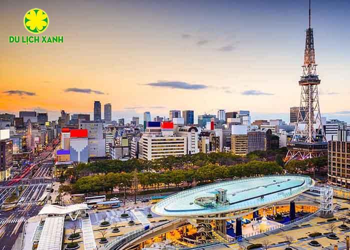Tour Hoa Anh Đào Nhật Bản, Du Lịch Xanh