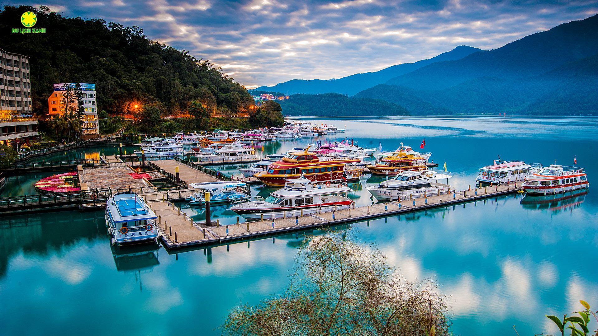 Tour Hoa Anh Đào Đài Loan -  Đà Nẵng - Cao Hùng - Đài Trung