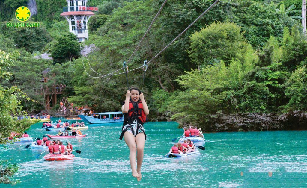 Tour Động Thiên Đường – Zipline Sông Chày Hang Tối