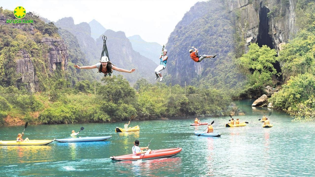 Tour Động Thiên Đường – Công Viên Ozo, Tour Phong Nha Kẻ Bàng hàng ngày, Tour Phong Nha Kẻ Bàng 1 ngày, Du Lịch Xanh