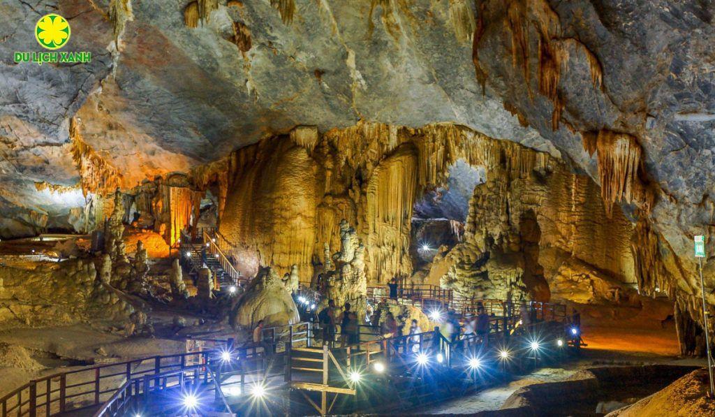 Tour Động Thiên Đường – Vũng Chùa Đảo Yến – Đá Nhảy – Đồi Cát, Tour Phong Nha Kẻ Bàng hàng ngày, Tour Phong Nha Kẻ Bàng 1 ngày, Du Lịch Xanh