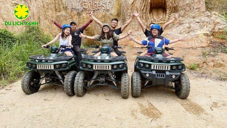 Vé lái xe địa hình ATV - Kong Forest giá rẻ, tốt nhất