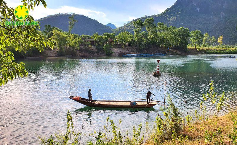 Tour Xe Đạp Làng Trằm Mé – Động Phong Nha, Tour Phong Nha Kẻ Bàng hàng ngày, Tour Phong Nha Kẻ Bàng 1 ngày, Du Lịch Xanh