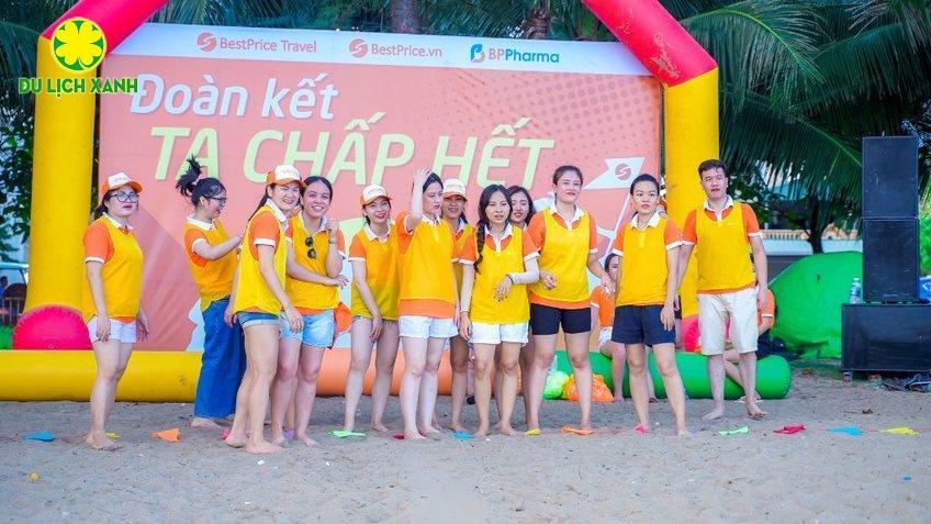 Vé Team Building Hạ Long chất lượng uy tín