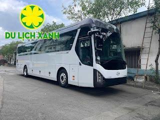 Cho thuê xe du lịch 45 chỗ tại Long An mới nhất