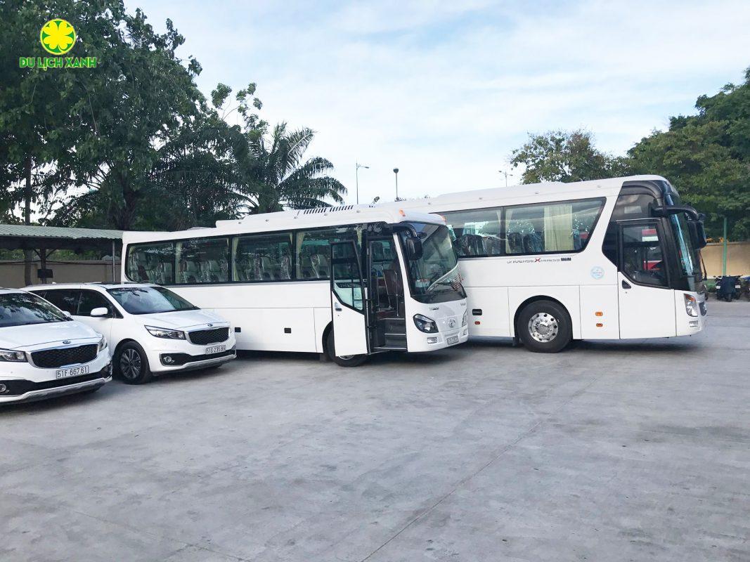 Cho thuê xe du lịch 45 chỗ tại Bình Thuận