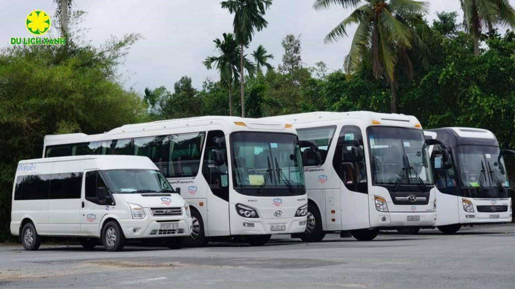 Bảng giá thuê xe du lịch tại Tiền Giang mới nhất