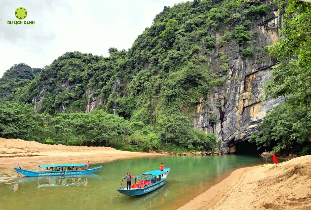 Tour Quảng Bình 2 ngày 1 đêm, Tour du thuyền sông Son, Tour du thuyền sông Son, Tour du lịch Quảng Bình, Du Lịch Xanh
