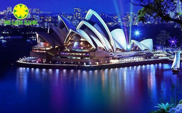 Tour Hà Nội- Sydeny- Canberra- Melbourne 7 ngày 6 đêm