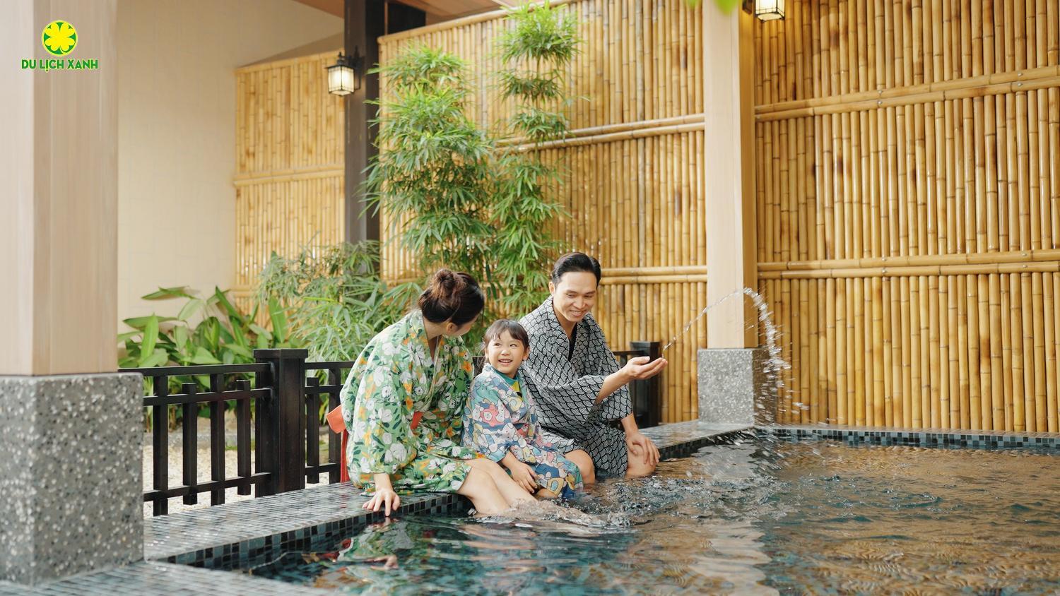 Tour tắm khoáng nóng Wyndham Thanh Thuỷ 1 ngày, Tour tắm khoáng nóng, Du Lịch Xanh