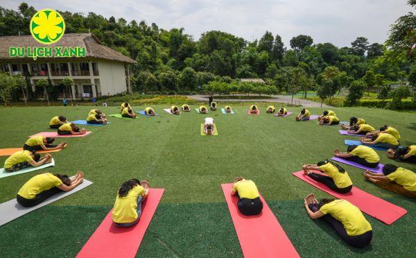 Du lịch Xanh, Tour du lịch sức khỏe, du lịch y tế, Tour Thiền Yoga Hòa Bình 1 ngày