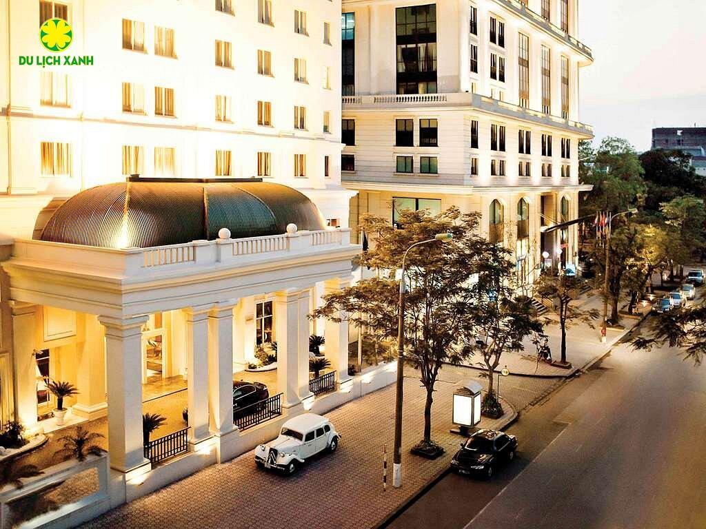 Khách sạn Movenpick Hà Nội 5 sao giá ưu đãi