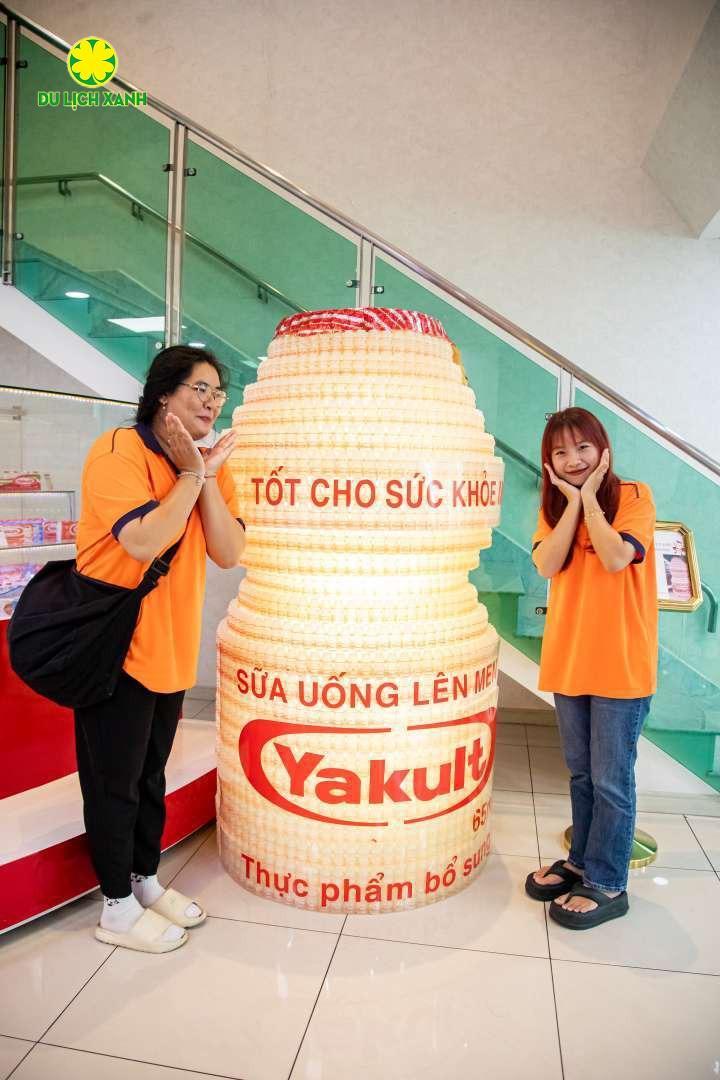 Tour học sinh thăm quan Yakult - Gốm sứ Minh Long, Tour học sinh tham quan Yakult, Tour học sinh tham quan Gốm sứ Minh Long, Tour học sinh