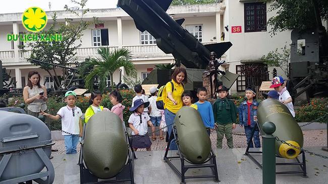 Tour học sinh Bảo Tàng Lịch Sử - Công Viên Mặt Trời 1 ngày, Tour học sinh