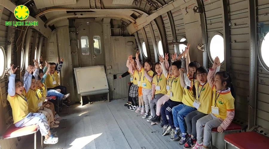 Tour học sinh bảo tàng Phòng không không quân - Công viên Thủ Lệ