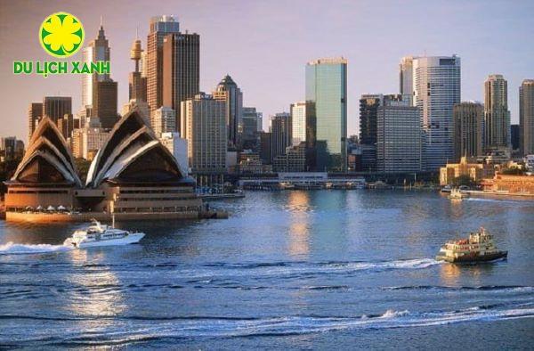 Tour Đà Nẵng - Hà Nội - Sydney - Canberra - Melbourne