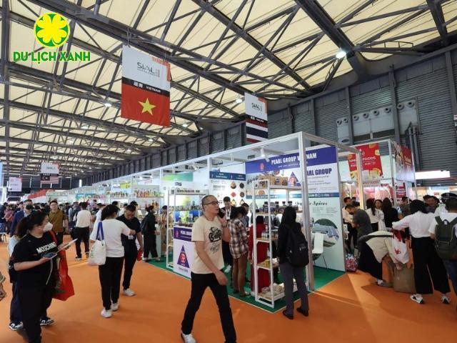 Tour hội chợ bánh kẹo Thượng Hải 4 ngày