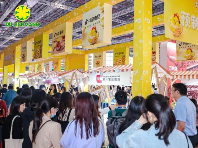 Tour hội chợ chuyên ngành bánh kẹo Thượng Hải 2025, Tour hội chợ Thượng Hải, Tour hội chợ