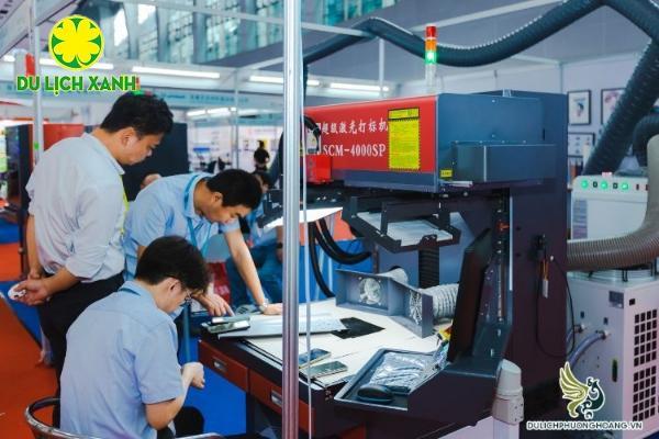 Tour hội chợ chuyên ngành công cụ máy móc CNC 2025, Tour hội chợ Thượng Hải, Tour hội chợ