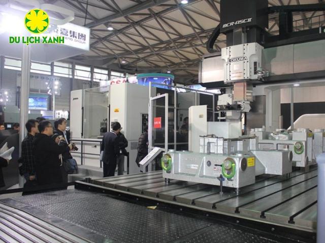Tour hội chợ chuyên ngành công cụ máy móc CNC 2025, Tour hội chợ Thượng Hải, Tour hội chợ