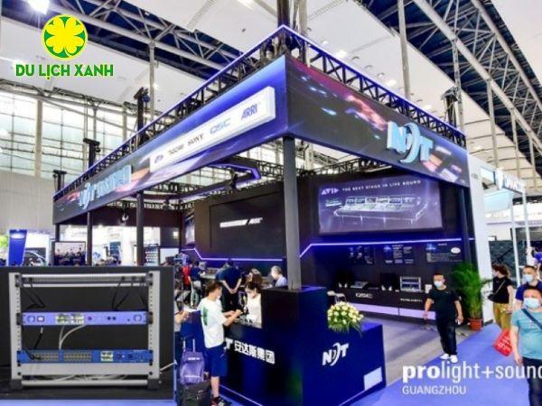 Tour Hội chợ Công nghệ giải trí Toàn Cầu Quảng Châu, Tour hội chợ Trung Quốc, Tour hội chợ
