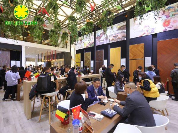 Tour Hội chợ triển lãm ván sàn tại Thượng Hải, Tour hội chợ Trung Quốc, Tour hội chợ