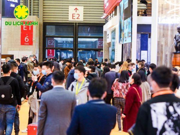 Tour Hội chợ triển lãm ván sàn tại Thượng Hải, Tour hội chợ Trung Quốc, Tour hội chợ