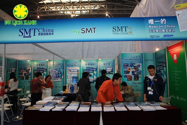 Tour hội chợ công nghiệp điện tử và thiết bị sản xuất quốc tế 2025, Tour hội chợ Thượng Hải, Tour hội chợ